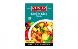 Pushp Kitchen King Masala   Pack  100 grams